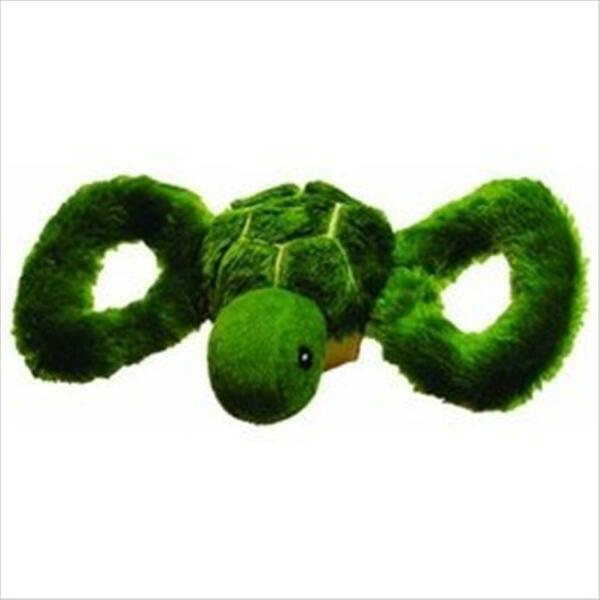 Jolly Pets Joly Tug-A-Mal Canvs Turtle Lg 881311